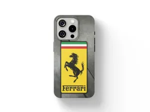 Ferrari Cover Silicone Smartphone Personalizzabile Pro